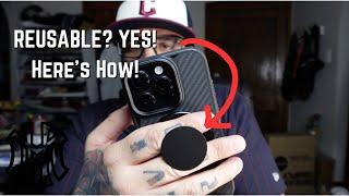 Episode 30: How to Remove & Reuse the OhSnap! Grip Luxe 4 – Easy Steps!