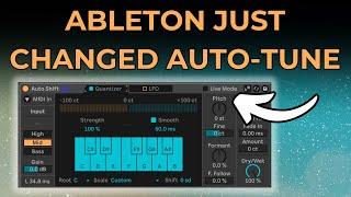 Ableton Live Auto Shift: Ableton's New Insane Stock Auto-Tuner Device