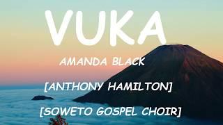 Amanda Black - Vuka (Lyrics)