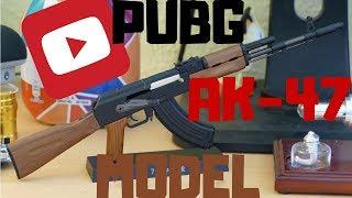 PUBG 1:6 AK-47 Metal DIY Kalashnikov Gun Model