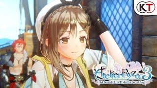 Atelier Ryza 3: Alchemist of the End & the Secret Key – Announcement Trailer