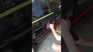 How To Polish A Car - Satisfying! #shorts