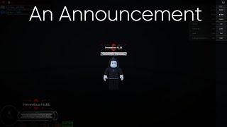 The announcement