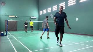 Badminton || Anmol & Sippy Vs Gaurav & Sahil #aagoshlens #youtube #badminton #badmintonlovers