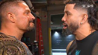 Jey Uso confronts Bron Breakker - WWE RAW 9/2/2024