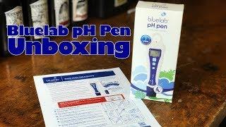 Bluelab pH pen unboxing and quick start | OCGFAM 62