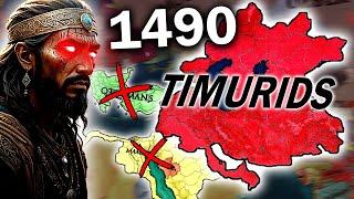 I DESTROYED The Great Powers as TIMURIDS in EU4 1.37