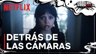 Miércoles: Temporada 2 (SUBTITULADO) | Primeras imágenes de detrás de las cámaras | Netflix