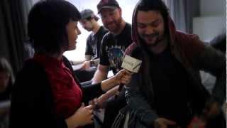 Soundwave TV: Bam Margera & CKY Paint In Their Hotel Room