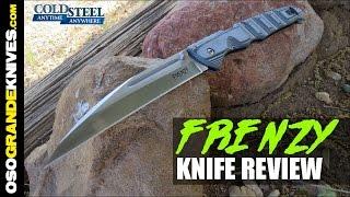 Cold Steel Frenzy Mega Folding Knife Review | OsoGrandeKnives