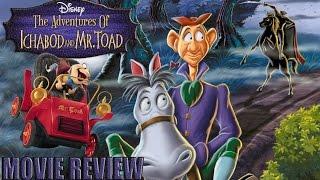 THE ADVENTURES of ICHABOD and MR. TOAD - movie review (1949)