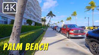 Palm Beach, Beach Walk, January 2023, Walking to the Beach, 4K Travel Video