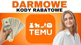 DARMOWE KUPONY KODY RABATOWE TEMU.COM NA 2024 ROK