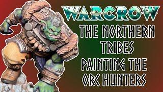 Painting Orc Skin and Leather - The Orc Hunters from Warcrow