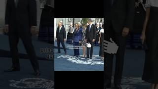 princess Leonor move queen Sofia away #princess #king #history #shorts