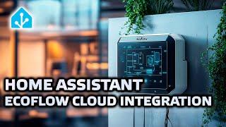 Home Assistant - EcoFlow Cloud Integration, installation, getting public Api