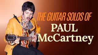 The Hidden Style of Paul McCartney’s Beatles Guitar Solos
