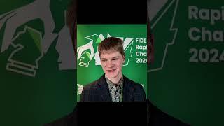Чемпион мира по рапиду не любит… рапид  #chess