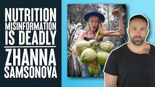 Nutrition Misinformation is Deadly | Zhanna Samsonova Story | Biolayne