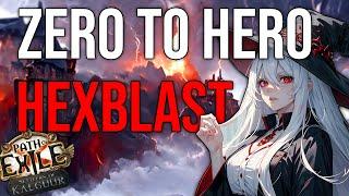 From Zero To Hero: Hexblast Occultist Sanctum Farmer. 60 Million Damage!