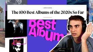 Pitchfork's Top 100 Albums of the 2020s is... something