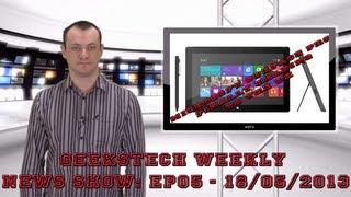 GeeksTech Weekly News. EP 05
