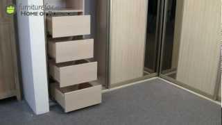 Corner Unit Sliding Wardrobe