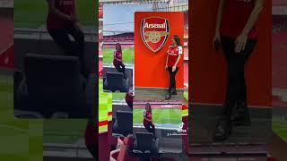 #Arsenal #coyg #goonerette #zamiraartikova #gooners #emiratesstadium #london #uk