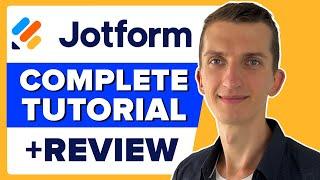 How To Create Forms with Jotform - Jotform Review and Tutorial For Beginners