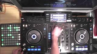 [Live Performance #17]   House Mix (on the XDJ RX  +  Launchpad) // Silver Shepherd