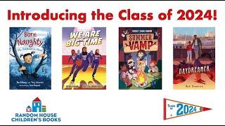 Random House Children's Books Middle-Grade Debut Class of 2024 Part 2!