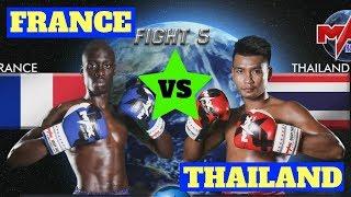 Max Muay Thai 2019: Malik Ballo (France) vs Supachai Ayotayafight (Thailand)