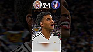 Real Madrid  VS Atletico Madrid UCL 2025 Diaz Rodyrgo vs Alavrez  #youtube #shorts #football