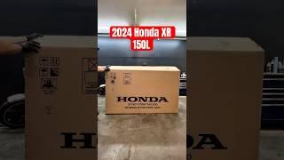 2024 Honda XR 150 L Assembly / What Do YOU Ride? #honda