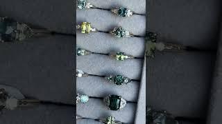 Colorful Sapphire Rings by Anueva Jewelry