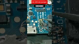 Jio f320b mic jumper solution 100%ok jio hang and logo solution #shorts #short