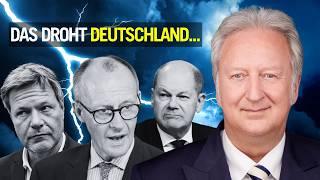 Bundestagswahl 2025: Wer stoppt den Absturz? | Folker Hellmeyer im Gespräch