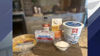 A Healthier Cheesecake Recipe is in this Fareway Cooking Segment