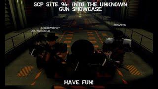 SCP Site 96: Into The Unknown Gun Test V2