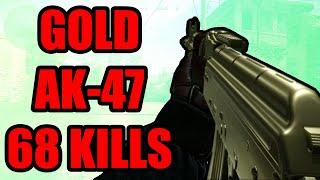 BROKEN OR TRASH? - Warface PS5 Gameplay - GOLD AK-47