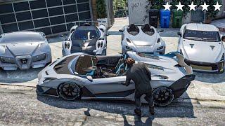 GTA5 Tamil Stealing Trillionaires Silver Supercar In GTA5 | Tamil Gameplay |