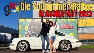 Die Youngtimer Rallye 2023 | Wenn ADAC Hessen-Thüringen & Klassikstadt die jungen Alten feiern!