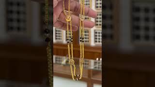 customized gold chain 916 #916hallmarkjewellery #trending #song #916@mangalamfathimajewellers