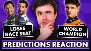 Reacting To Our 2024 F1 Season Predictions