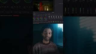 How to use Color Slicing in Davinci Resolve 19 #shorts