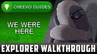 We Were Here - Explorer - Walkthrough & Achievement / Trophy Guide **FREE W GAMES WITH GOLD**