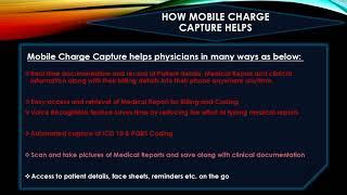 How Mobile Charge Capture Streamlines your Practice Revenue? - MGSI