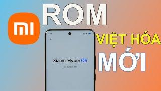 CÀI TIẾNG VIỆT CHO REDMI K70 PRO: FILE ROM VIỆT HÓA MỚI CHO XIAOMI XÁCH TAY !!!