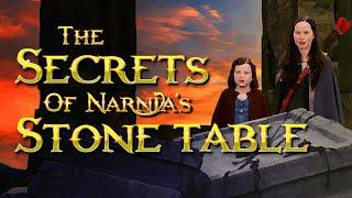 The Stone Table Explained | Narnia Lore | Into the Wardrobe