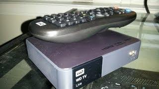 WD TV Live Media Player (Gen 3) Review (WDBHG70000NBK)